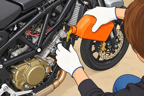 Cómo cambiar el aceite de tu moto paso a paso