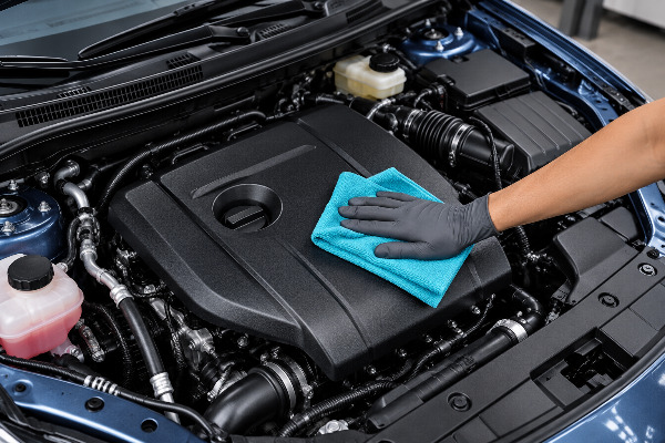Cómo lavar el motor de tu auto de forma segura y sin dañarlo