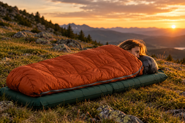 Cómo elegir un sleeping bag para frío extremo
