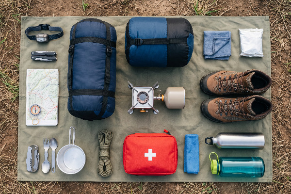 Cómo hacer una lista para ir de camping paso a paso