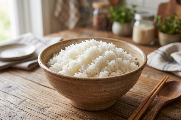 Cómo hacer arroz blanco perfecto y suelto