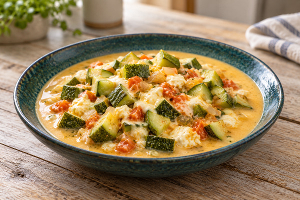 Cómo hacer calabacitas con queso fácilmente