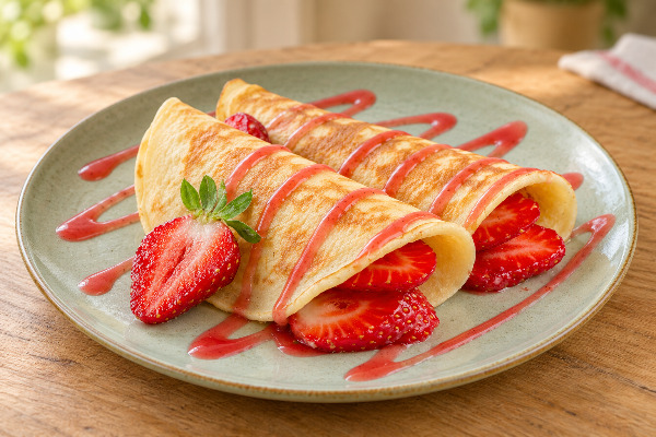 Cómo hacer crepas dulces caseras paso a paso