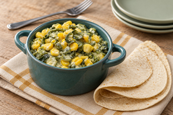 Cómo hacer rajas con crema y elote paso a paso