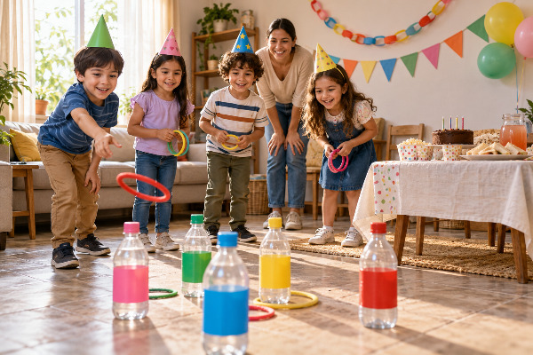 Cómo hacer una fiesta infantil con poco dinero