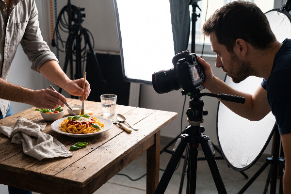 Cómo hacer fotos de comida que vendan