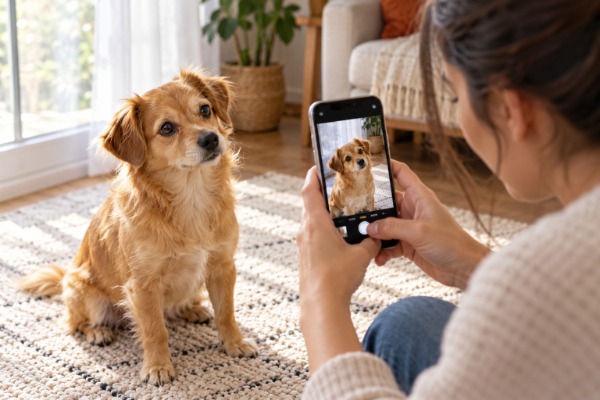 Cómo hacer fotos de mascotas bonitas