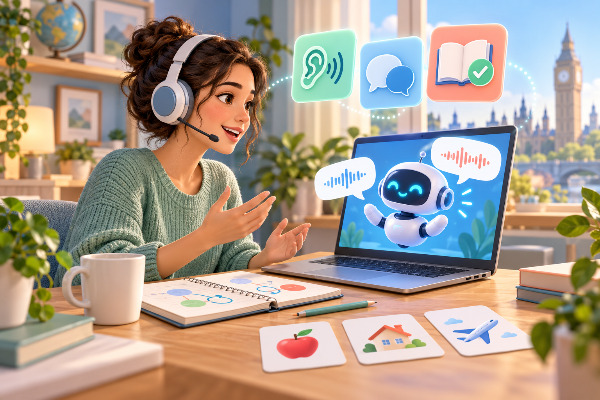 Cómo usar ChatGPT para aprender inglés rápido
