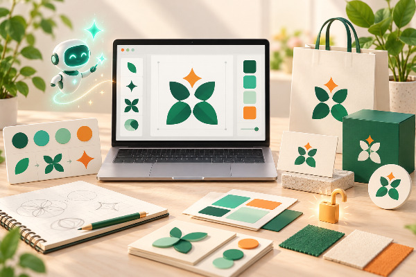Cómo hacer un logo con IA gratis paso a paso