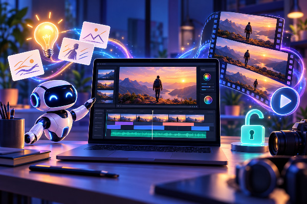 Cómo hacer un video con IA gratis paso a paso