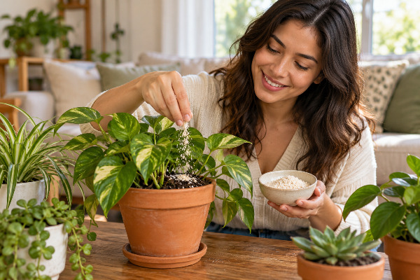 Cómo usar cáscara de huevo para plantas