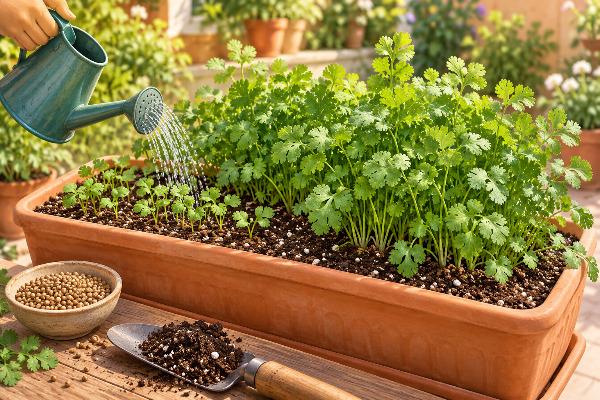 Cómo cultivar cilantro en casa sin fallar