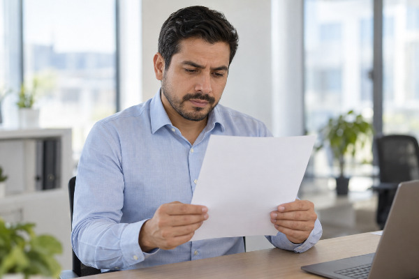 Cómo hacer una carta poder simple paso a paso